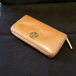 Tory Burch Mardsen Continental Zip leather Wallet